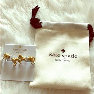 Kate Spade horse ear jackets